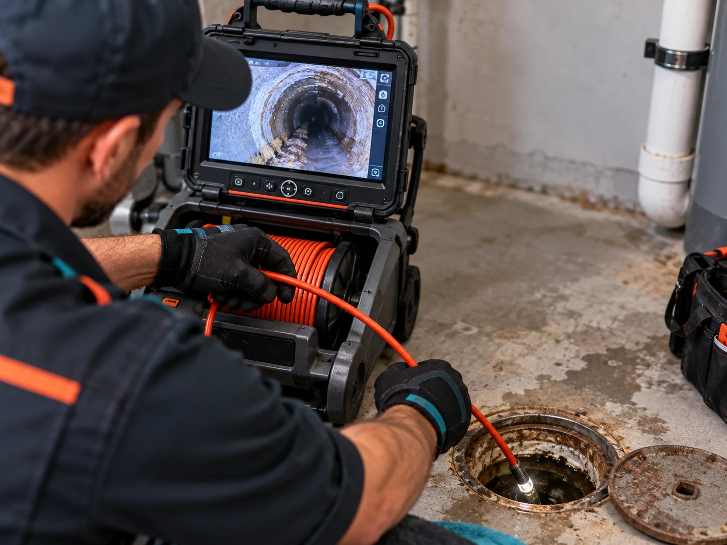 Clogged Drain Service company in Milford, PA